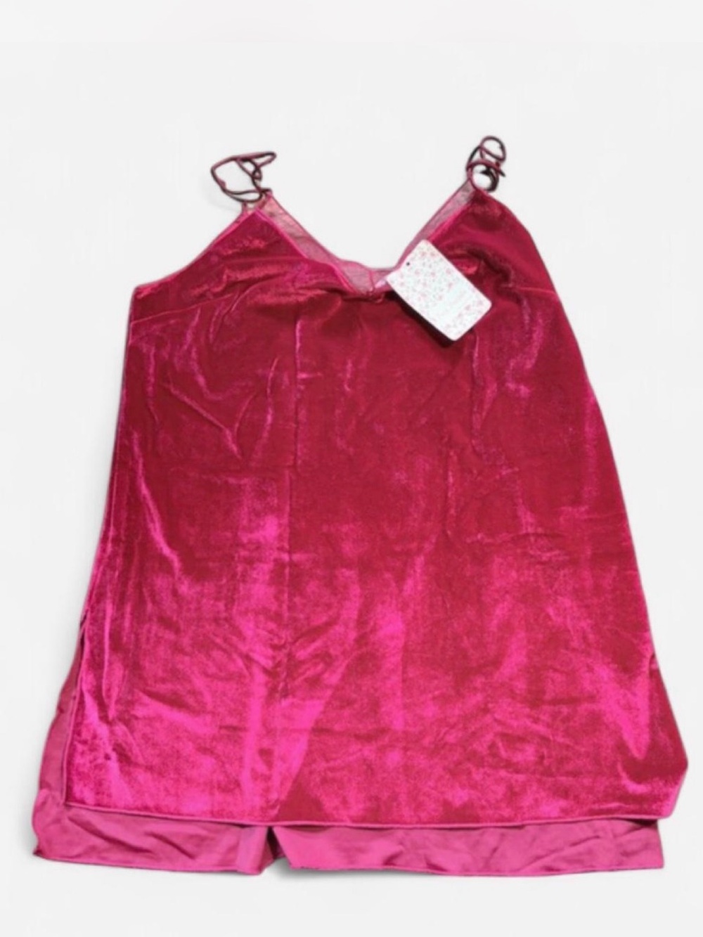 Free Prople Velvet Slip Tank - Strappy Cami